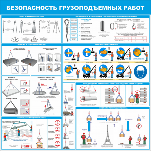 Безопасность грузоподъемных работ